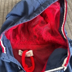 ポロベビー　ナイロンパーカーの画像