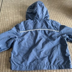 ポロベビー　ナイロンパーカーの画像