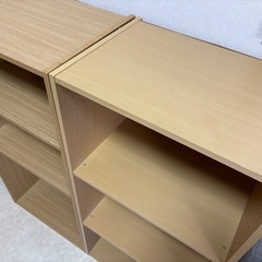 カラーボックス美品の画像