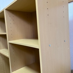 カラーボックス美品の画像