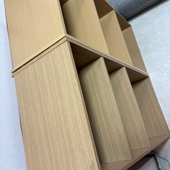 カラーボックス美品の画像