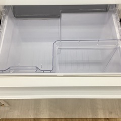 【安心6ヶ月保証付き】3ﾄﾞｱ冷蔵庫　 SHARP 　SJ-GW35C-W 　2017年製の画像