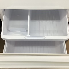 【安心6ヶ月保証付き】3ﾄﾞｱ冷蔵庫　 SHARP 　SJ-GW35C-W 　2017年製の画像