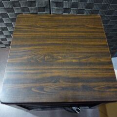 HEATEC ミニこたつ MK-302 2010年製 専用天板付き ヒーテック 足元こたつ 炬燵 コタツ 火燵 こたつ 札幌市東区 新道東店の画像