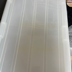 無料　クリアケース　70×40×33の画像