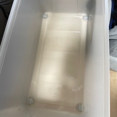 無料　クリアケース　70×40×33の画像