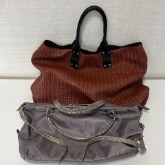 ショルダーバッグとトートバッグ 2点の画像