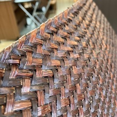 A2511-153 カゴ 物入れ 使用感有りの画像