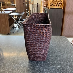 A2511-153 カゴ 物入れ 使用感有りの画像