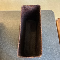 A2511-153 カゴ 物入れ 使用感有りの画像