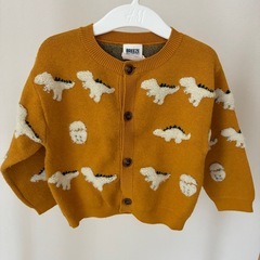 ベビーカーディガン　BREEZE 90cm の画像