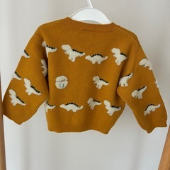 ベビーカーディガン　BREEZE 90cm の画像