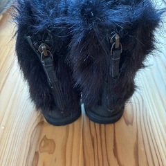 【未使用】GAP子供靴　ブーツ 16cmの画像