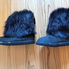 【未使用】GAP子供靴　ブーツ 16cmの画像