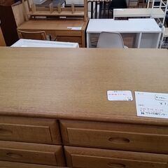 ★リユースのサカイ水戸店★  タンス ブラウン H129×D45×W82 クリーニング済み MT6175の画像