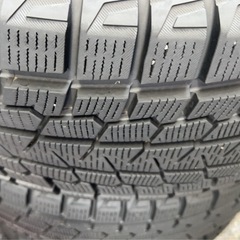 4本 スタッドレスタイヤ ＆ ホイールセット 　rock kelly mx 632 ランクルプラド 265/65R17 の画像