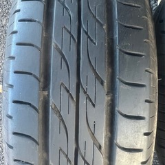 155/65R13, ブリヂストン,2022年,4本,アルミホイル　セットの画像