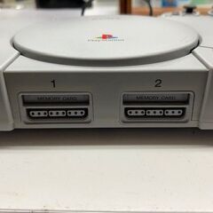 PS1 プレイステーション１　本体　良好品の画像