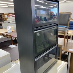 ★リユースのサカイ千葉中央店★  レターケース 黒色 H78×D20×W45 クリーニング済み TC5298の画像