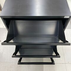 ★リユースのサカイ千葉中央店★  レターケース 黒色 H78×D20×W45 クリーニング済み TC5298の画像