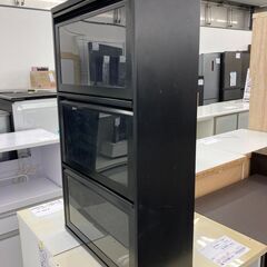 ★リユースのサカイ千葉中央店★  レターケース 黒色 H78×D20×W45 クリーニング済み TC5298の画像