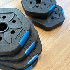 ダンベル合計20キロ　の画像