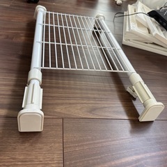 つっかえ棒 棚　長さ50〜70cm幅27cmの画像