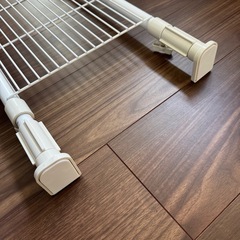 つっかえ棒 棚　長さ50〜70cm幅27cmの画像