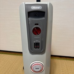 デロンギ　オイルヒーター　ペット、子どものいる家庭にの画像