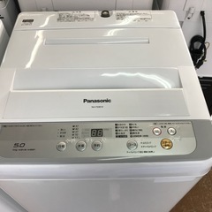 【ジャングル深井店】★洗濯機 パナソニック NA-F50B10 2017年製 家電 堺市（中区 堺区 西区 東区 南区） 和泉市 河内長野市 富田林市 松原市 狭山市 深井【FU2886】の画像