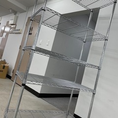 【無料】スチールラックの画像