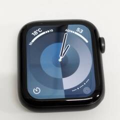 Apple Watch Series 6/GPS/44mm/A2292/スペースグレー〈M02F3J/A〉の画像