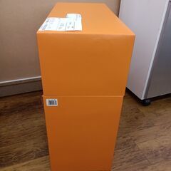 ★リユースのサカイ水戸店★  フリーラック オレンジ H54.5×D23.5×W54～74 クリーニング済み MT6176の画像