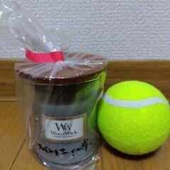 カメヤマロウソク「WoodWickジャーS」の画像