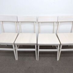 新札幌 / NITORI ニトリ スタディーS120 棚付き 天然木 ダイニングセット ダイニングテーブル / No.3715の画像