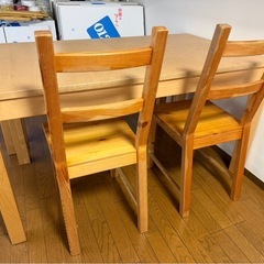 ダイニングテーブルセットの画像