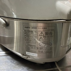  ECJ-LW10E6　サンヨー炊飯器　　の画像