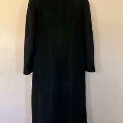 ロングコート ZEN-JAC ESTABLISH 1960 メンズ Lサイズ 日本製 メンズ ブラック 黒 冬 の画像