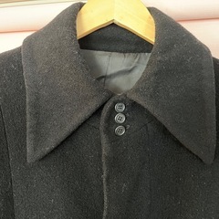 ロングコート ZEN-JAC ESTABLISH 1960 メンズ Lサイズ 日本製 メンズ ブラック 黒 冬 の画像