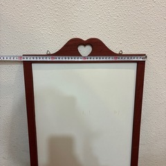 カントリー雑貨　カレンダーフレーム
　マグネットボードの画像