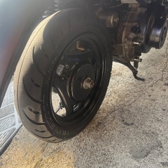 ⭕️(即乗出しOK👍)SUZUKIレッツ4ブラック.4スト、FI.インジェクション⭕️の画像