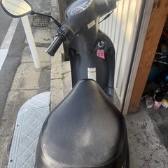 ⭕️(即乗出しOK👍)SUZUKIレッツ4ブラック.4スト、FI.インジェクション⭕️の画像