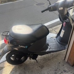 ⭕️(即乗出しOK👍)SUZUKIレッツ4ブラック.4スト、FI.インジェクション⭕️の画像