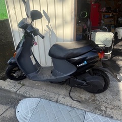 ⭕️(即乗出しOK👍)SUZUKIレッツ4ブラック.4スト、FI.インジェクション⭕️の画像