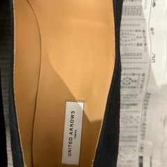 UNITED ARROWS     パンプス　　日本製　新品未使用の画像