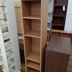★リユースのサカイ水戸店★  隙間収納 木目系 H176.5×D29.5×W32.5 クリーニング済み MT6177の画像