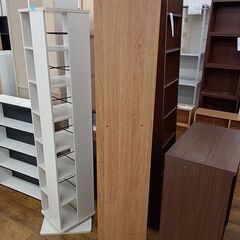 ★リユースのサカイ水戸店★  隙間収納 木目系 H176.5×D29.5×W32.5 クリーニング済み MT6177の画像