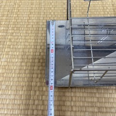 ステンレス食器洗い置きの画像