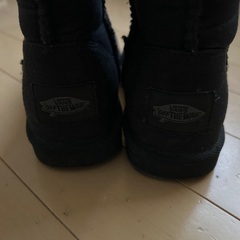 ムートンブーツの画像