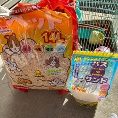 ハムスターゲージセットの画像